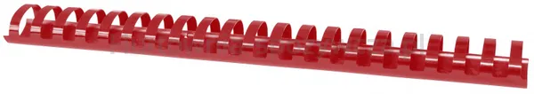 Grzbiety Do Bindowania Office Products, A4, 32Mm (300 Kartek), 50 Szt., Czerwone