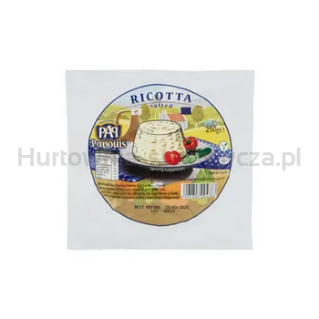 Ricotta Papouis solona 250g