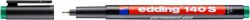Edding Foliopis e-140 S 0,3mm, zielony 