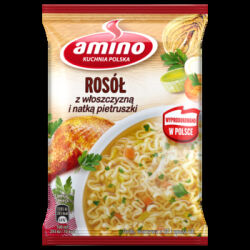 Amino Zupa błyskawiczna rosół z włoszczyzną i natką pietruszki 59 g