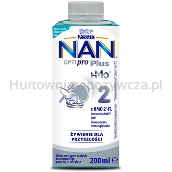 Nan Optipro Plus Hmo 2 200Ml