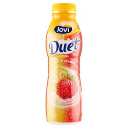 Jovi Jogurt Duet banan-truskawka 350g