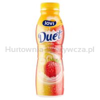 Jovi Jogurt Duet banan-truskawka 350g