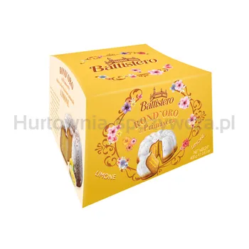 Ciasto Di Primavera Battistero Z Kremem Cytrynowym 400 G