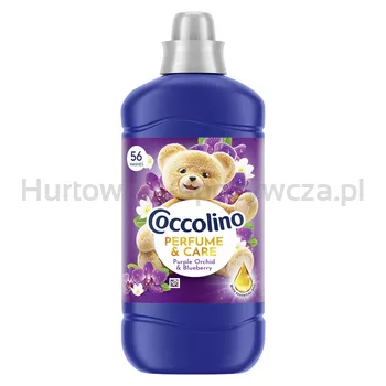 Coccolino Płyn Do Płukania Purple Orchid Blueberry Płyn do płukania tkanin 1288 ml