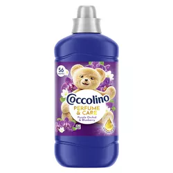 Coccolino Płyn Do Płukania Purple Orchid Blueberry Płyn do płukania tkanin 1288 ml