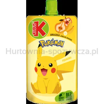 Kubuś Mus Pokemon Gruszka 100G