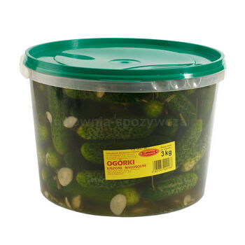 Ogórki Małosolne Polska 3Kg Pawłowski I Synowie