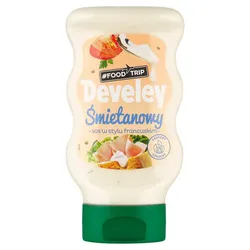 Sos Develey Śmietanowy W Stylu Francuskim 315 Ml