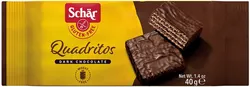 Quadritos Wafelki W Czekoladzie Bezglutenowe 40 G