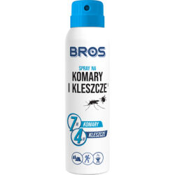 Bros - spray na komary i kleszcze 90 ml