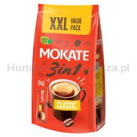 Kawa MOKATE 3in1, rozpuszczalna, 24x17g