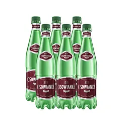 Cisowianka Woda Mineralna Silnie Gazowana, Pet 700Ml