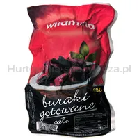 Witamina Burak Cały Gotowany Polska 500G