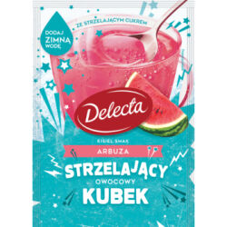 Delecta OK Kisiel na zimno z cukrem strzelającym arbuz 34g