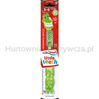 Aquafresh Little Teeth Psi Patrol Szczoteczka do mlecznych zębów dla dzieci 3-5 lat