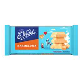 Wedel Czekolada Karmelowa 80G