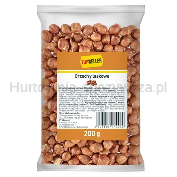 TOPSELLER Orzechy laskowe 200 g