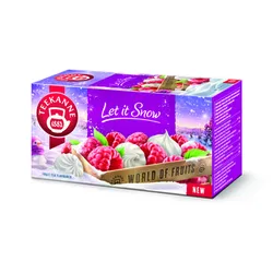 Teekanne Herbata Owocowa Let it snow 20 torebek
