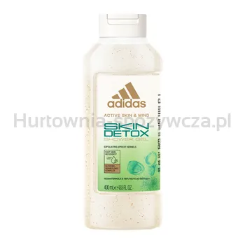 Adidas Żel Pod Prysznic Dla Kobiet Skin Mind Skin Detox 400 Ml