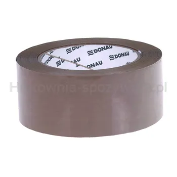 Taśma Pakowa Donau Hot-Melt 48Mm 132M Brązowa