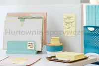 Karteczki Samoprzylepne Post-It® Super Sticky Z-Notes (R330-12Ss-Cy), 76X76Mm, 12X90 Kart., Żółte - 5