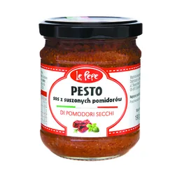 LE PEPE pesto z suSzamponych pomidorów 190g