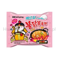 Sam Yang Danie instant o smaku ostrego kurczaka carbonara | 130g | 