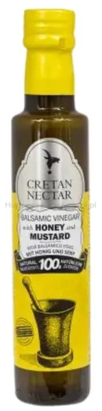 Ocet balsamiczny miodowo – musztardowy 250ml
