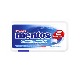 Mentos 2 Hours Clean Breath Peppermint 21g