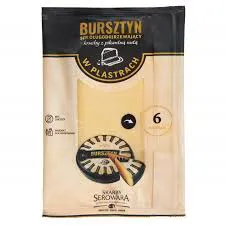 Serowara Bursztyn  Ser Skarby 135g plastry