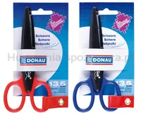 Nożyczki dekoracyjne DONAU, 13,5cm, mix kolorów - 2