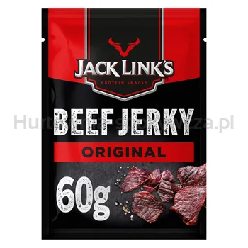 Jack Links Beef Jerky Original 60 G