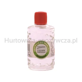 Zmywacz Do Paznokci Concertino Bezacetonowy Z Wiesiołkiem 50 Ml