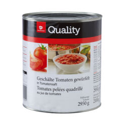 Tgq Pomidory W Kostkach Bez Skórki 3100Ml 