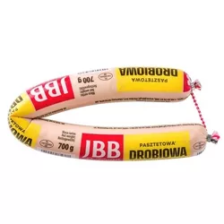 Pasztetowa drobiowa z dodatkiem wieprzowiny 700 g JBB