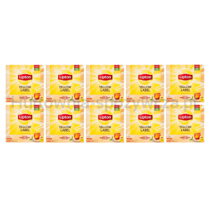 Lipton Herbata Yellow Label 100 Kopert X1,8G x 10 szt.