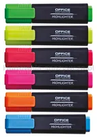 Office Products Zakreślacz fluorescencyjny, 1-5mm (linia), żółty - 3