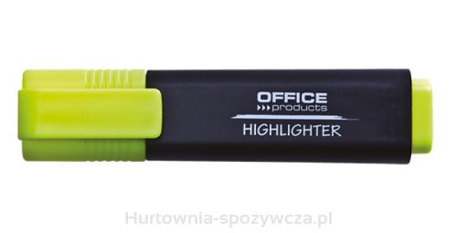 Zakreślacz Fluorescencyjny Office Products, 1-5Mm (Linia), Żółty