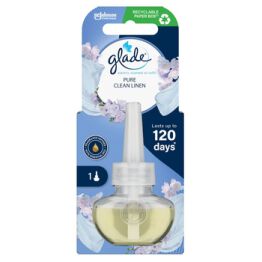 *Glade Pure Clean Linen Zapas Do Elektrycznego Odświeżacza Powietrza 20 Ml