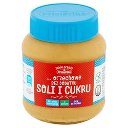 Primavika orzechowe bez dodatku soli i cukru 350 g