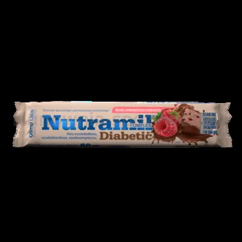 Olimp Labs Baton Nutramil Complex Diabetic 60G Czekoladowo-Malinowy