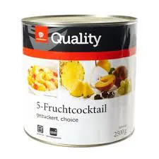 Tgq Koktajl Z 5 Owoców W Syropie 820G