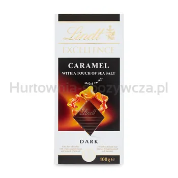 Lindt Czekolada Excellence Caramel with Sea Salt 100g