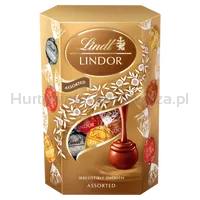 Lindt Lindor Assorted Cornet 200G