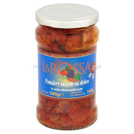 Pomidory Suszone W Oleju La Rossa 280 G Italmex