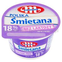 Mlekovita Śmietana Polska 18% Tł. Bez Laktozy 200G