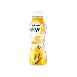 Bakoma Skyr Pitny 0% Cukru Waniliowy 300 G
