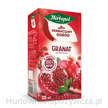 Herbaciany Ogród Granat (20 Torebek X 2,5G) 50G