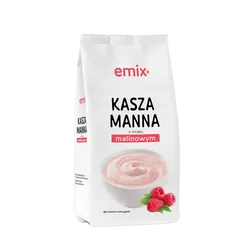 Kasza manna o smaku malinowym emix 500g